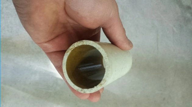 Tubería limpia
