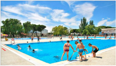 Piscinas